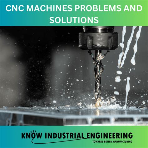 cnc machine troubleshooting